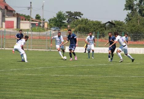 Luceafărul a surclasat Crişul Sântandrei cu 6-0, în penultimul amical al verii