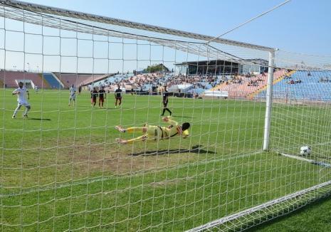 Luceafărul a primit gol în minutul 90 şi a pierdut cu 0-1 jocul cu Dunărea Călăraşi