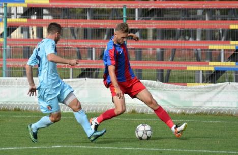 Într-un nou joc dificil, Luceafărul Oradea va primi replica formaţiei FC Braşov