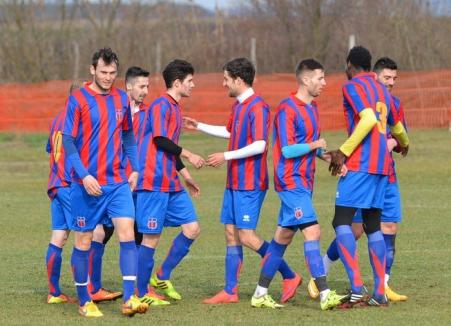 Bihorul va avea din nou echipă de fotbal în Liga a II-a: Luceafărul Oradea a promovat!