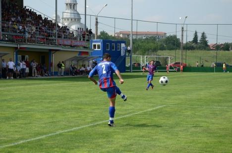 Luceafărul a remizat, cu scorul de 3-3, în compania celor de la U Cluj II