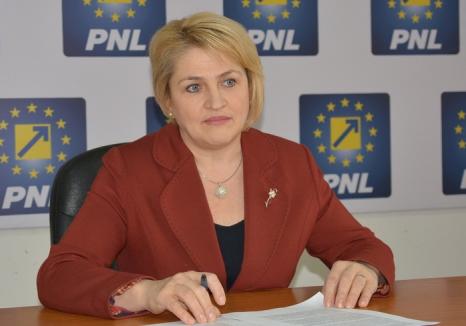 Surpriză: Lucia Varga îl concurează pe Ilie Bolojan la şefia PNL Bihor, acuzându-l că a dus partidul pe un drum greşit!
