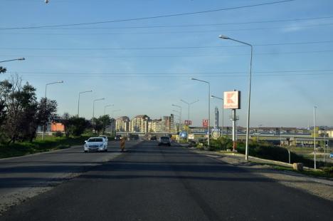 Bagă viteză! Pe DN 76 Oradea-Beiuş apar porţiuni pe care se poate circula chiar şi cu peste 100 km/h (FOTO)