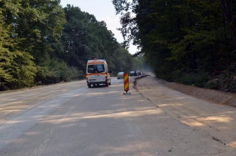 DN 76 la preţ de Autostradă! În locul reabilitării integrale, şoseaua Oradea-Beiuş va avea parte doar de lucrări de întreţinere (FOTO)