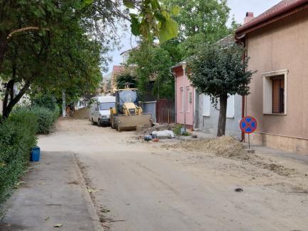 Capătul străzii Anatole France dinspre cartierul Nufărul va rămâne închis traficului până pe 28 august (FOTO)