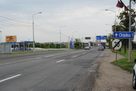 Primăria reface intrările în oraş din Calea Aradului şi Calea Clujului (FOTO)