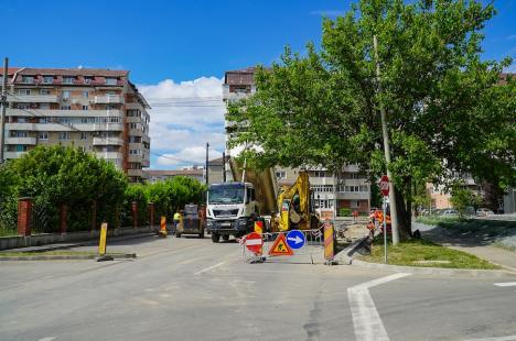 Calea Aradului va fi închisă luni circulaţiei auto, dinspre Ioşia spre Biserica Emanuel (FOTO)