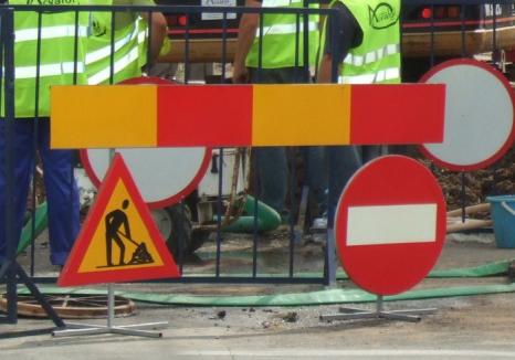 Atenție, șoferi! Circulaţia pe strada Sucevei va fi deviată, începând de miercuri, pentru lucrări de reabilitare a canalului colector