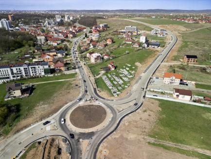 Bolojan: în 3 săptămâni se va circula fără restricții pe centura Oradea, iar la jumătatea lunii viitoare se deschide centura Sânmartin (FOTO)