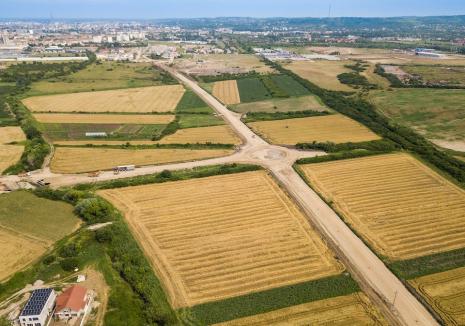 Centura Sânmartin a ajuns la 40%. Un proprietar din Băile 1 Mai împiedică execuția unui pod și amână finalizarea proiectului peste termenul programat (FOTO)