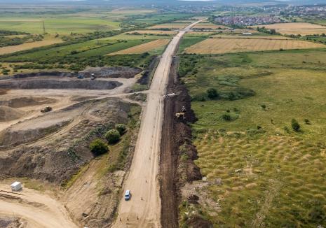 Centura Sânmartin a ajuns la 40%. Un proprietar din Băile 1 Mai împiedică execuția unui pod și amână finalizarea proiectului peste termenul programat (FOTO)