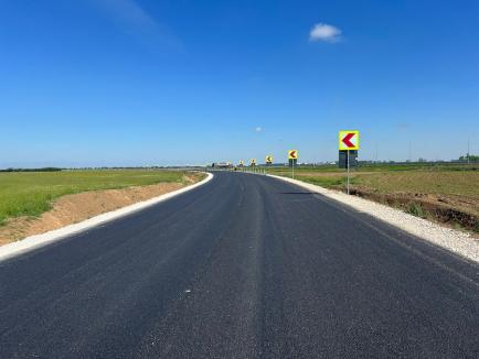 Centura Sântandrei va fi deschisă circulației din 20 mai, anunță Ilie Bolojan (FOTO)