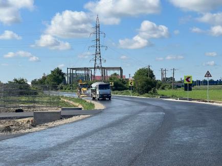 Centura Sântandrei va fi deschisă circulației din 20 mai, anunță Ilie Bolojan (FOTO)