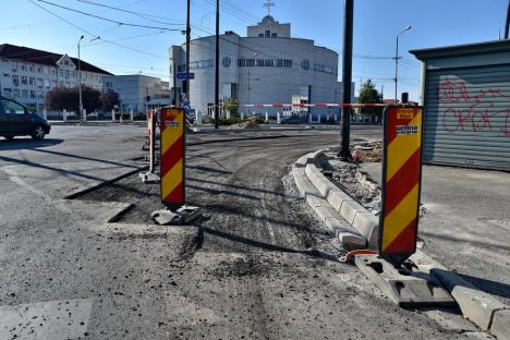 Bulevardul Decebal, modernizat din subteran: CAO primește bani de la Primăria Oradea ca să schimbe o conductă veche, din azbociment (FOTO/VIDEO)