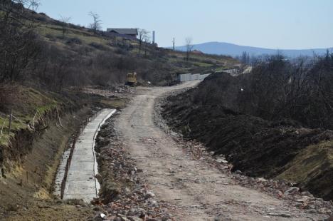 Drumul (merge) rapid. Selina toarnă structura de susţinere a viaductului peste străzile Gheorghe Doja şi Louis Pasteur (FOTO)