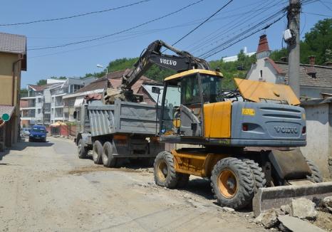 Se toarnă stratul de uzură: Strada Făcliei va fi închisă, miercuri, din cauza lucrărilor la drumul expres