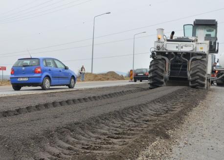 Sărbători nefericite: Din cauza Consiliului Judeţean, drumarii bihoreni au trudit de Paşte