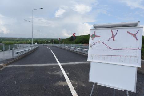 S-a finalizat! Drumul rapid va fi deschis duminică și pe porțiunea dintre strada Suișului și ieșirea spre Biharia (FOTO / VIDEO)