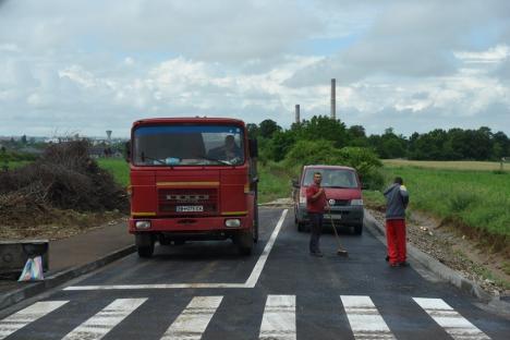 S-a finalizat! Drumul rapid va fi deschis duminică și pe porțiunea dintre strada Suișului și ieșirea spre Biharia (FOTO / VIDEO)