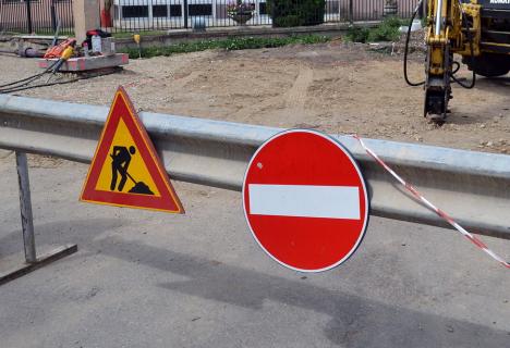 Alte restricții de circulație în Oradea. Ce străzi se închid și în ce perioade 