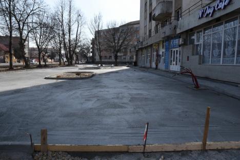 Lucrările de modernizare a bulevardului Nufărul-Cantemir se mută în şosea (FOTO)
