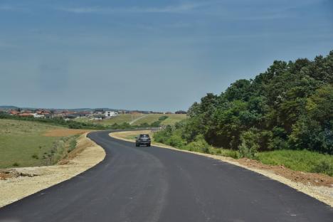 Lucrările la Inelul Metropolitan de Sud al Oradiei au ajuns la jumătate. De ce a fost adusă cea mai mare macara din țară, de 700 de tone (FOTO)