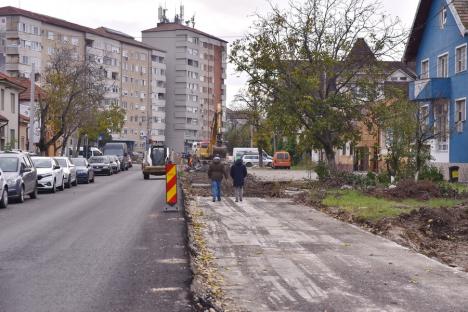 Strada Meşteşugarilor din Oradea ar putea reveni cu dublu sens la sfârşit anului (FOTO)