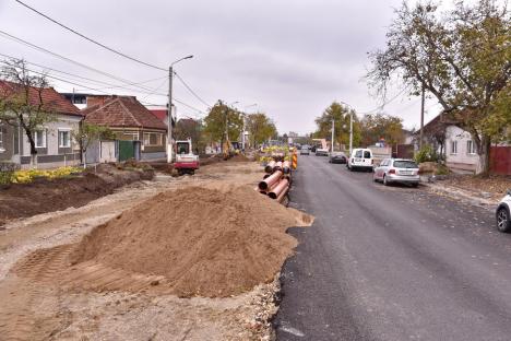 Strada Meşteşugarilor din Oradea ar putea reveni cu dublu sens la sfârşit anului (FOTO)