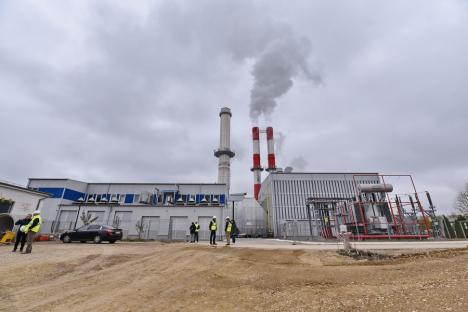 Au început lucrările la clădirile care vor găzdui noile motoare termice ale Termoficare Oradea. Cu cât vor scădea emisiile de CO2 (FOTO/VIDEO)