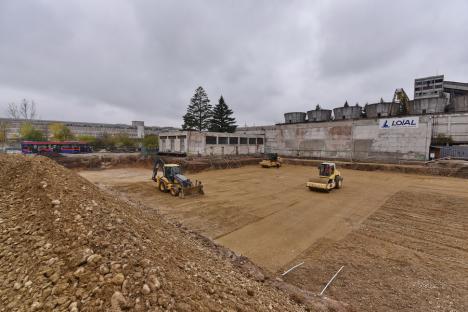 Au început lucrările la clădirile care vor găzdui noile motoare termice ale Termoficare Oradea. Cu cât vor scădea emisiile de CO2 (FOTO/VIDEO)