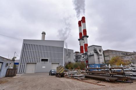 Au început lucrările la clădirile care vor găzdui noile motoare termice ale Termoficare Oradea. Cu cât vor scădea emisiile de CO2 (FOTO/VIDEO)