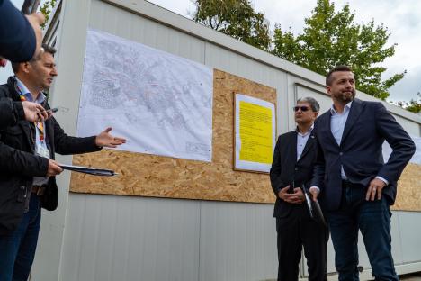 După 12 ani. Ministrul Marcel Boloş a inaugurat lucrările la proiectul Nufărul Geotermal pe care l-a promovat când era director în Primăria Oradea (FOTO / VIDEO)