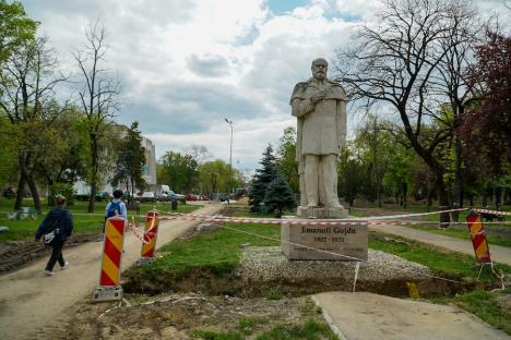 Fața orașului: Parcul 1 Decembrie din Oradea a devenit un loc de ocolit! (FOTO)