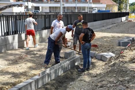 Pasajul Magheru din Oradea va fi deschis în curând circulaţiei. Vezi cum arată! (FOTO)