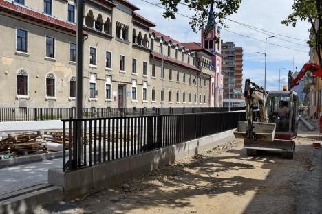 Pasajul Magheru din Oradea va fi deschis în curând circulaţiei. Vezi cum arată! (FOTO)