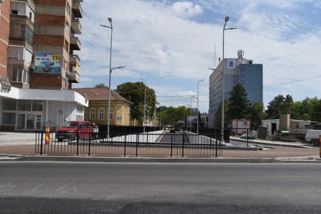 Pasajul Magheru din Oradea va fi deschis în curând circulaţiei. Vezi cum arată! (FOTO)