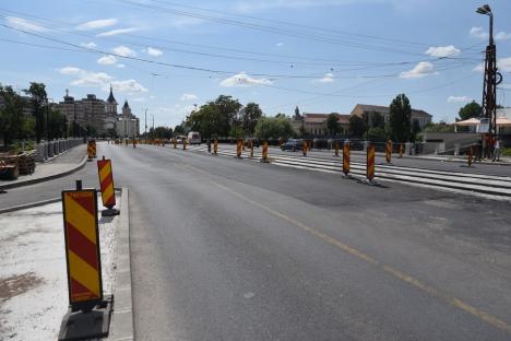 Pasajul Magheru din Oradea va fi deschis în curând circulaţiei. Vezi cum arată! (FOTO)