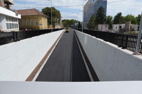 Pasajul Magheru din Oradea va fi deschis în curând circulaţiei. Vezi cum arată! (FOTO)