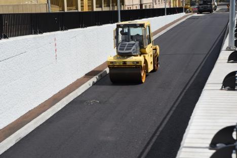 Pasajul Magheru din Oradea va fi deschis în curând circulaţiei. Vezi cum arată! (FOTO)