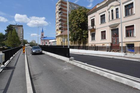 Pasajul Magheru din Oradea va fi deschis în curând circulaţiei. Vezi cum arată! (FOTO)