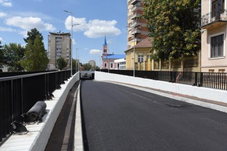 Pasajul Magheru din Oradea va fi deschis în curând circulaţiei. Vezi cum arată! (FOTO)