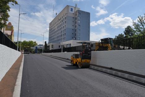 Pasajul Magheru din Oradea va fi deschis în curând circulaţiei. Vezi cum arată! (FOTO)