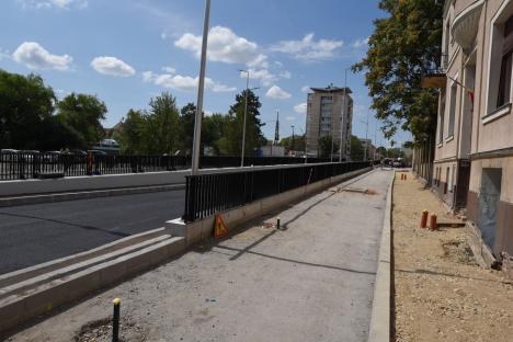 Pasajul Magheru din Oradea va fi deschis în curând circulaţiei. Vezi cum arată! (FOTO)