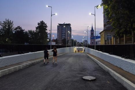 Pasajul Magheru din Oradea va fi deschis în curând circulaţiei. Vezi cum arată! (FOTO)