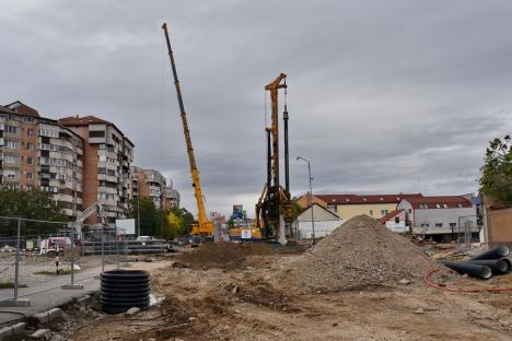 Circulația tramvaielor pe Bulevardul Decebal nu va fi reluată nici în octombrie. Noul termen anunțat de Florin Birta (FOTO)