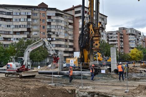 Circulația tramvaielor pe Bulevardul Decebal nu va fi reluată nici în octombrie. Noul termen anunțat de Florin Birta (FOTO)