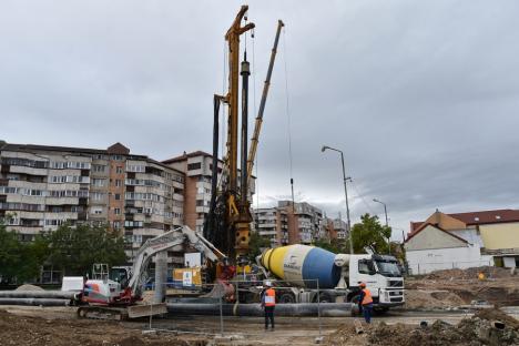 Circulația tramvaielor pe Bulevardul Decebal nu va fi reluată nici în octombrie. Noul termen anunțat de Florin Birta (FOTO)