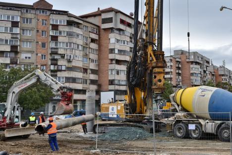 Circulația tramvaielor pe Bulevardul Decebal nu va fi reluată nici în octombrie. Noul termen anunțat de Florin Birta (FOTO)