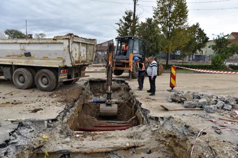 Circulația tramvaielor pe Bulevardul Decebal nu va fi reluată nici în octombrie. Noul termen anunțat de Florin Birta (FOTO)