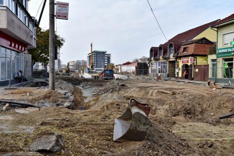 Capătă contur: Se lucrează la realizarea plăcii pasajului Decebal din Oradea (FOTO)